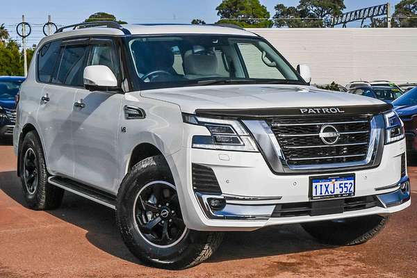 2024 Nissan Patrol Ti-L Y62