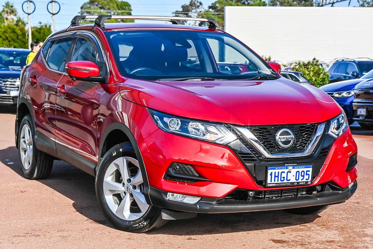 2021 Nissan QASHQAI ST+ J11 Series 3