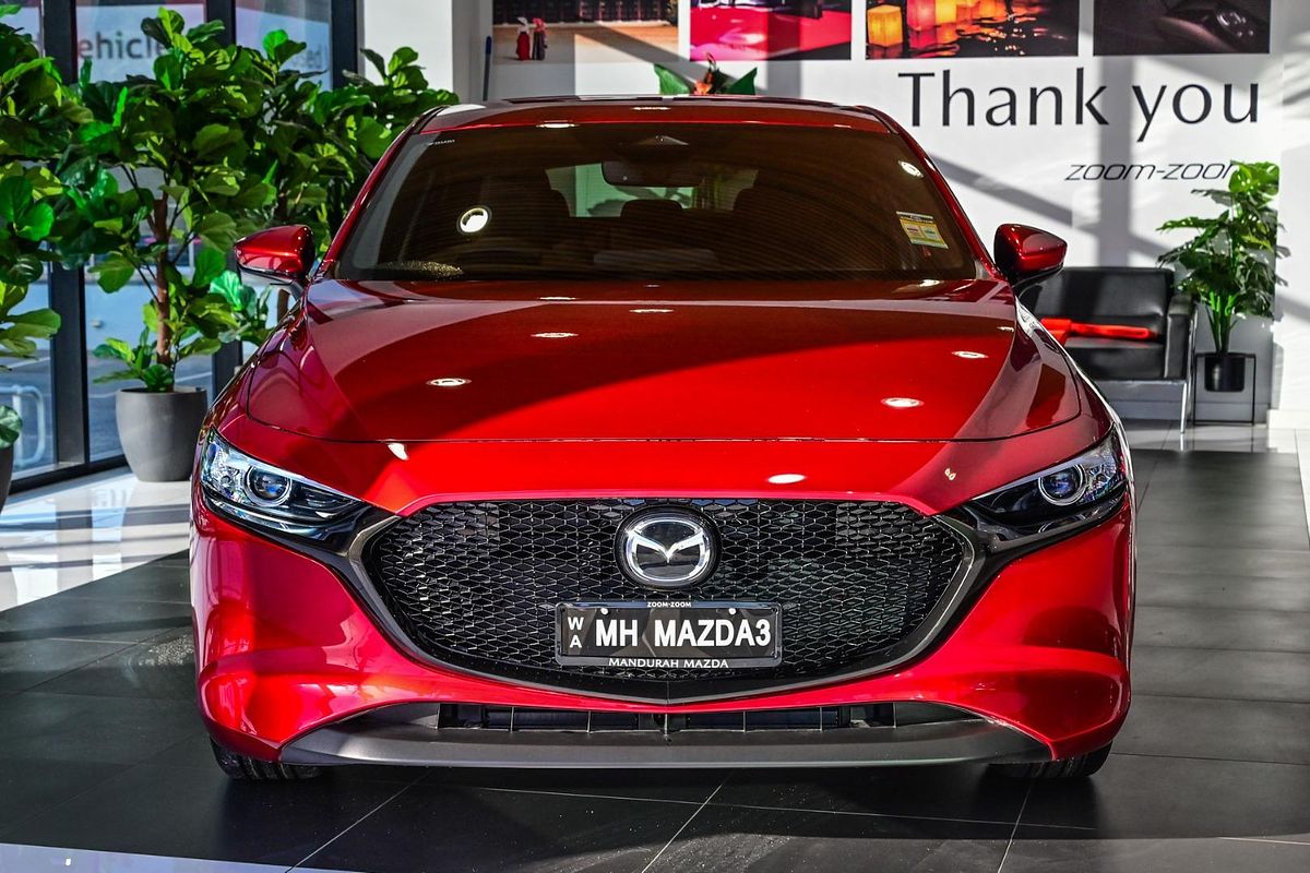2025 Mazda 3 G20 Evolve BP Series