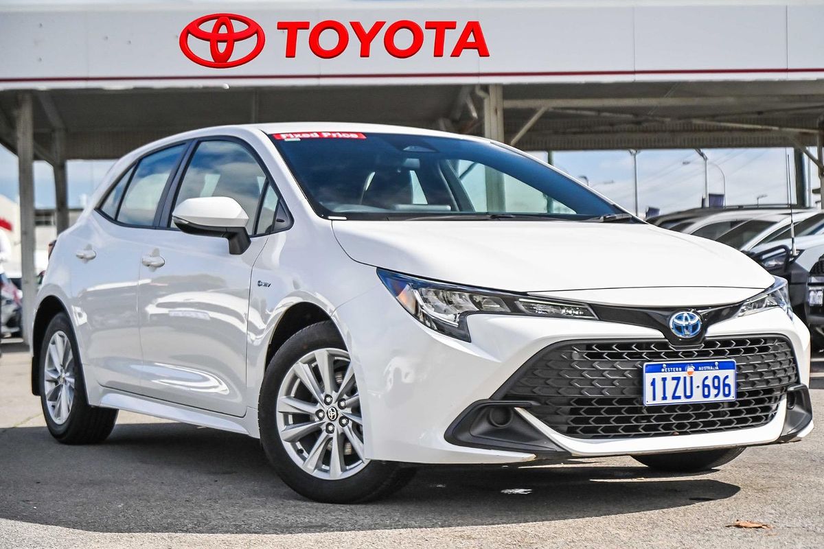 2024 Toyota Corolla Ascent Sport Hybrid ZWE219R