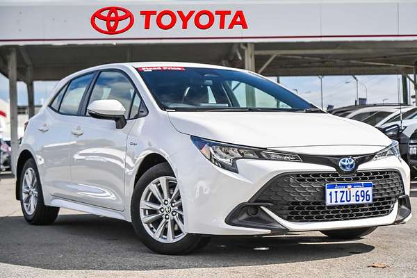 2024 Toyota Corolla Ascent Sport Hybrid ZWE219R