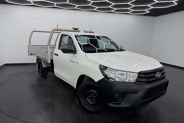 2021 Toyota Hilux Workmate TGN121R Rear Wheel Drive