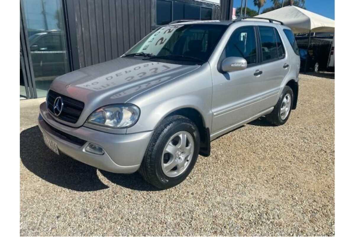 2001 Mercedes Benz ML270 CDI Luxury (4x4) W163