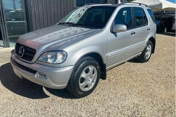 2001 Mercedes Benz ML270 CDI Luxury (4x4) W163