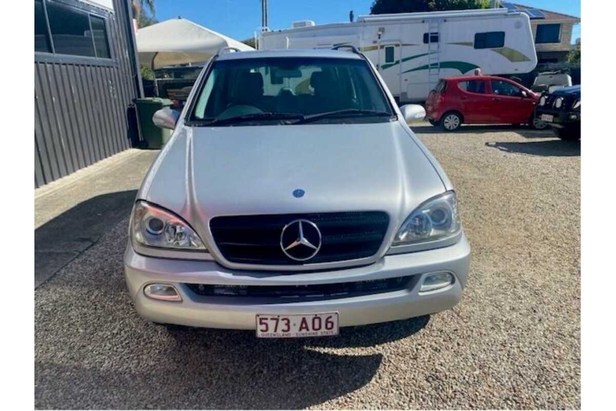 2001 Mercedes Benz ML270 CDI Luxury (4x4) W163