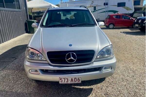 2001 Mercedes Benz ML270 CDI Luxury (4x4) W163