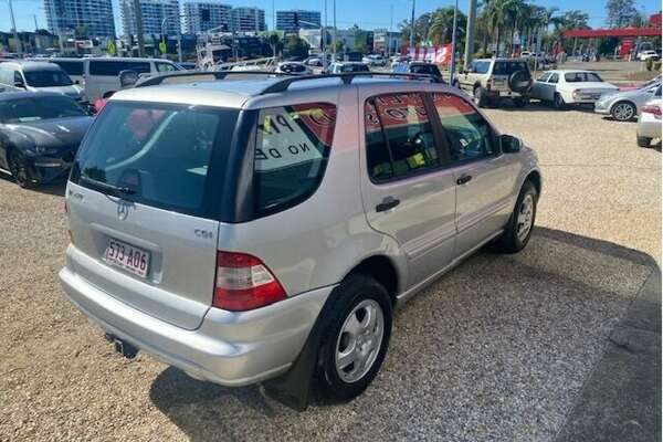 2001 Mercedes Benz ML270 CDI Luxury (4x4) W163