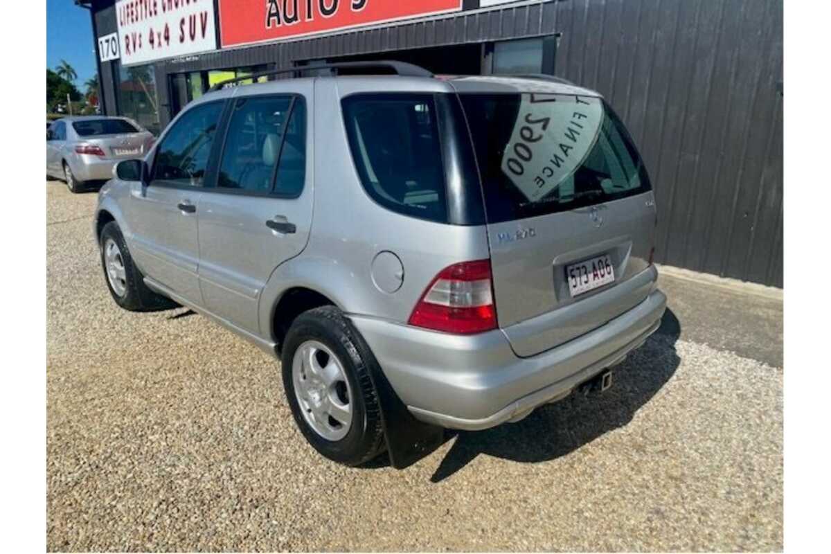 2001 Mercedes Benz ML270 CDI Luxury (4x4) W163
