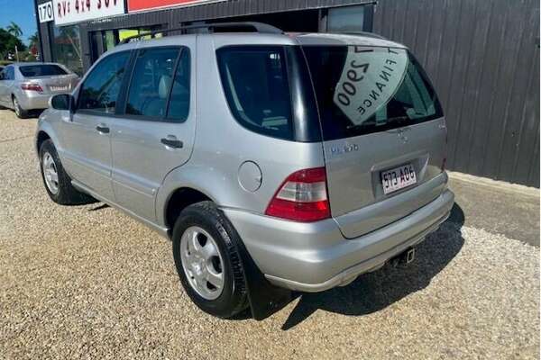 2001 Mercedes Benz ML270 CDI Luxury (4x4) W163