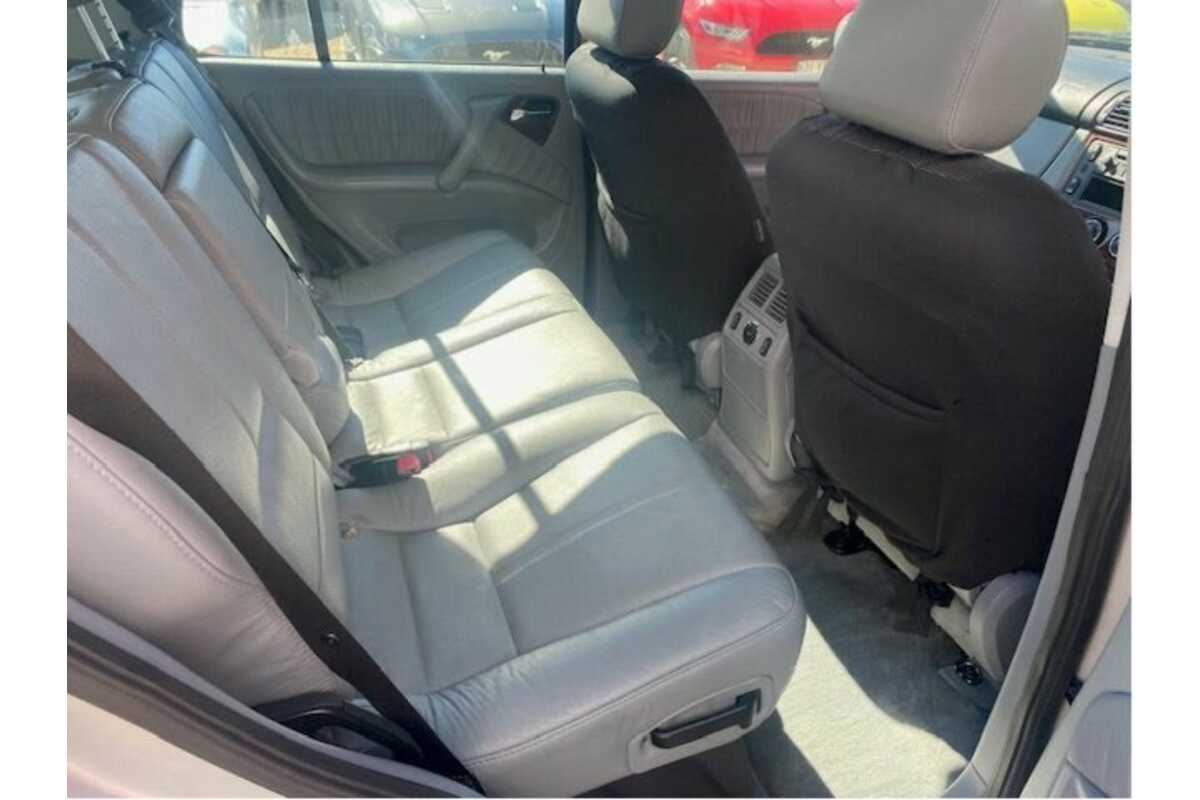 2001 Mercedes Benz ML270 CDI Luxury (4x4) W163
