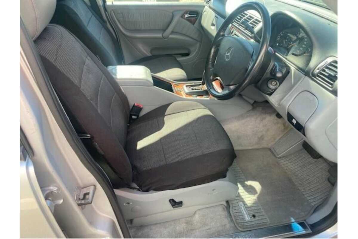 2001 Mercedes Benz ML270 CDI Luxury (4x4) W163
