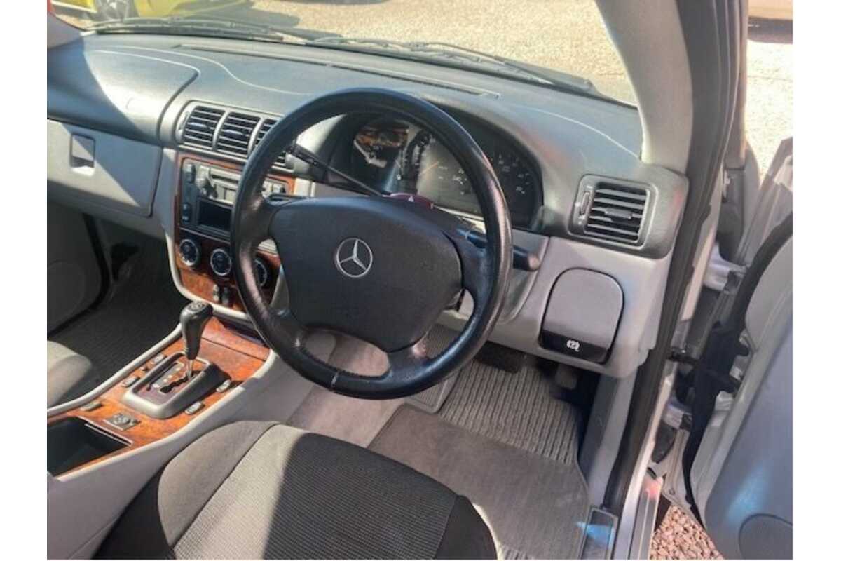 2001 Mercedes Benz ML270 CDI Luxury (4x4) W163