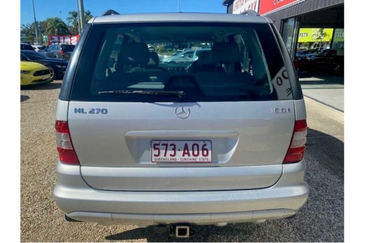 2001 Mercedes Benz ML270 CDI Luxury (4x4) W163