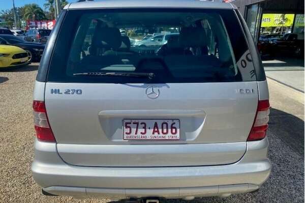 2001 Mercedes Benz ML270 CDI Luxury (4x4) W163