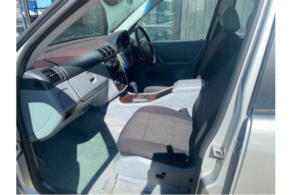 2001 Mercedes Benz ML270 CDI Luxury (4x4) W163