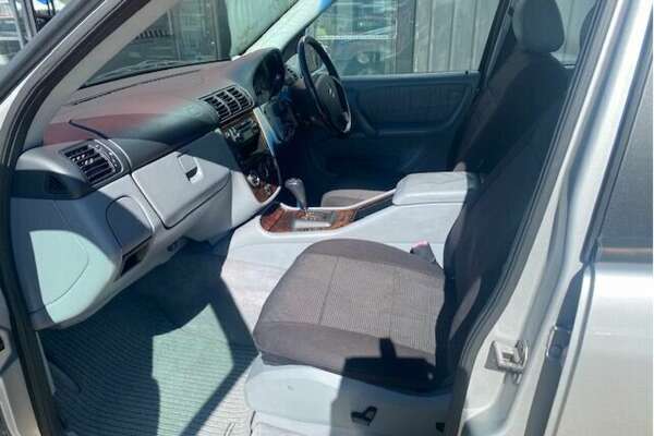 2001 Mercedes Benz ML270 CDI Luxury (4x4) W163