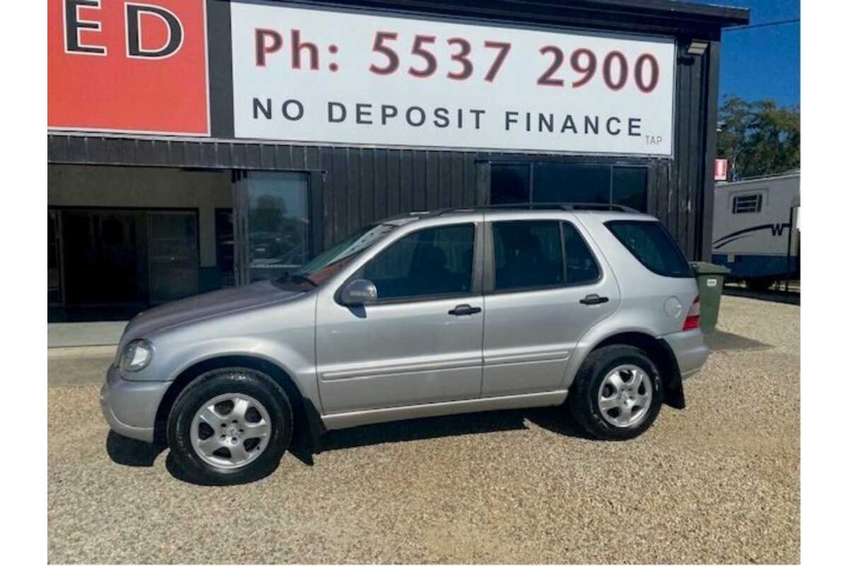 2001 Mercedes Benz ML270 CDI Luxury (4x4) W163