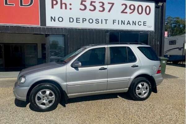 2001 Mercedes Benz ML270 CDI Luxury (4x4) W163