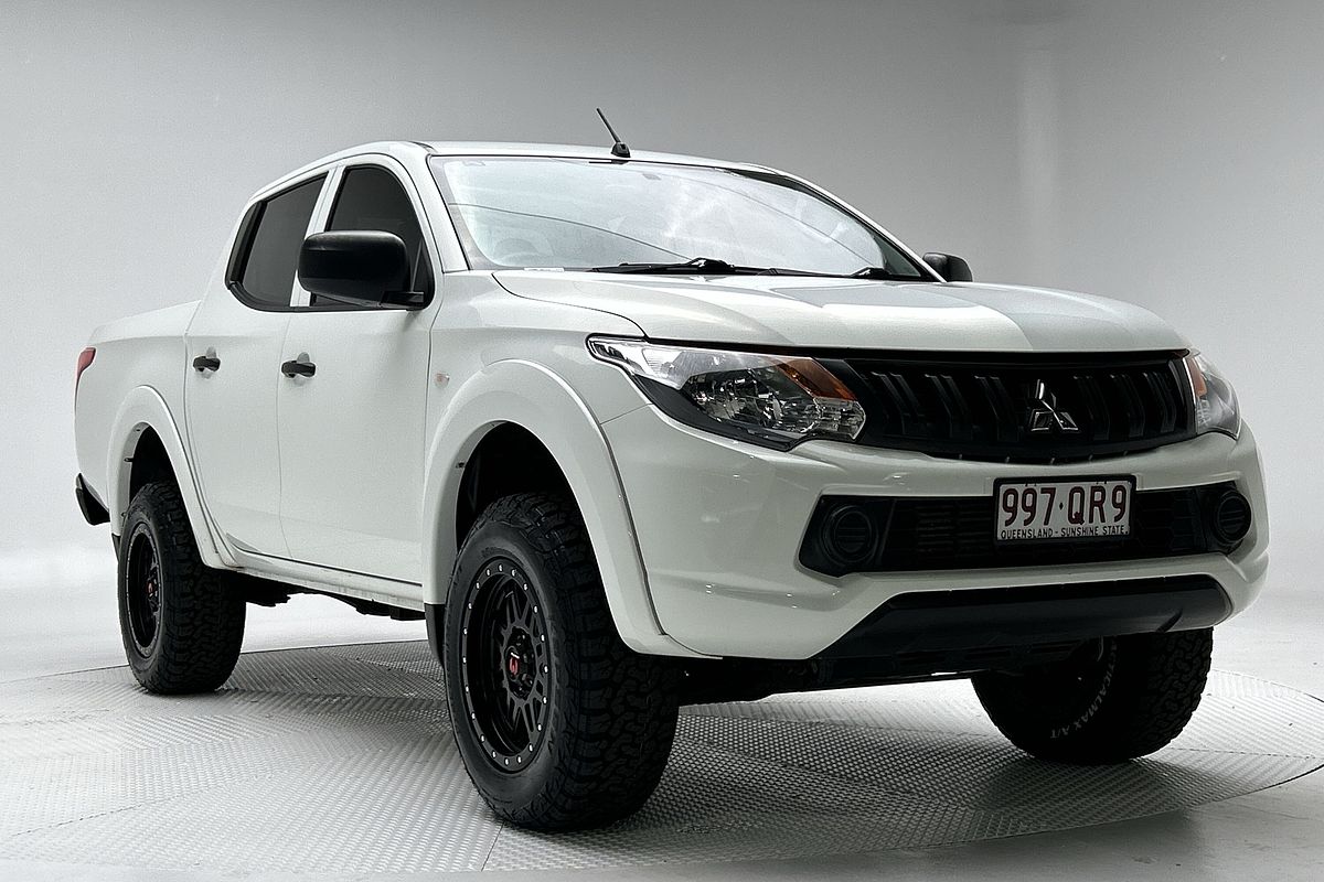 2018 Mitsubishi Triton GLX MQ 4X4