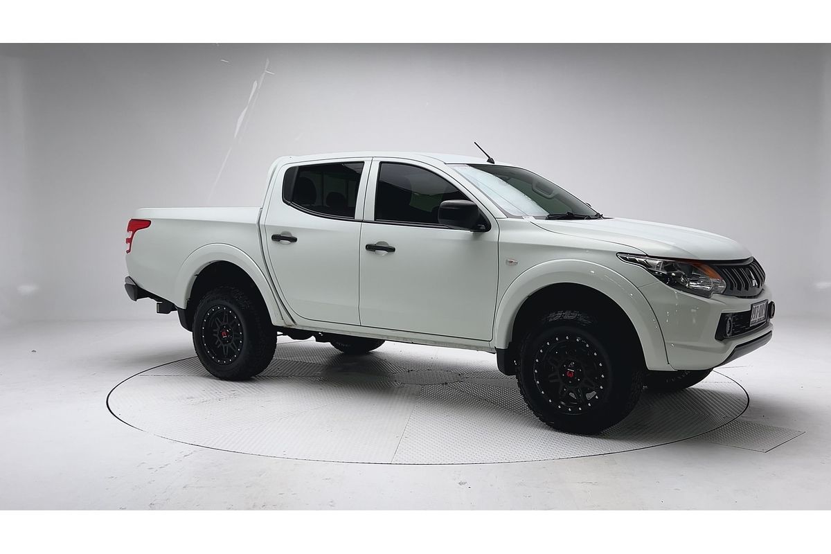 2018 Mitsubishi Triton GLX MQ 4X4