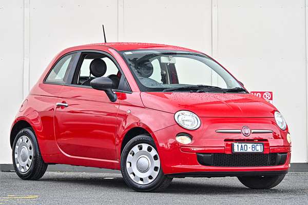 2013 Fiat 500 Pop Series 1