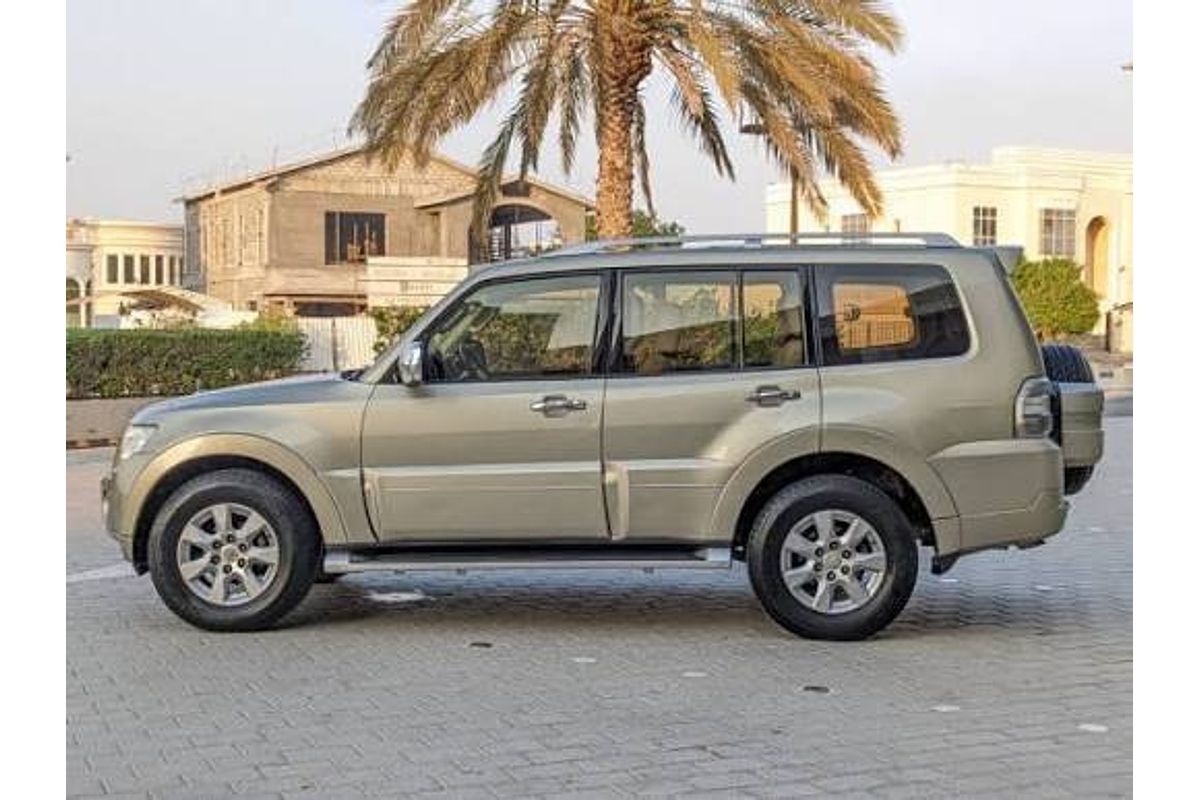 2010 Mitsubishi Pajero ACTIV NT MY10