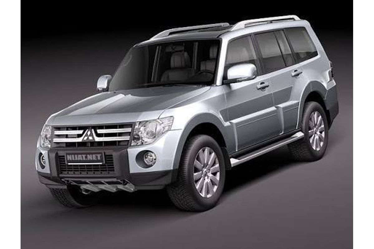 2010 Mitsubishi Pajero ACTIV NT MY10