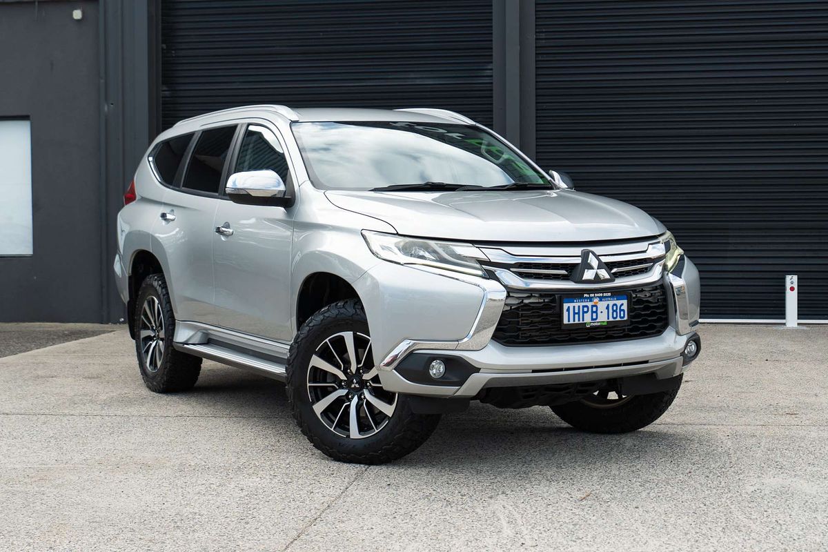 2016 Mitsubishi Pajero Sport GLS QE