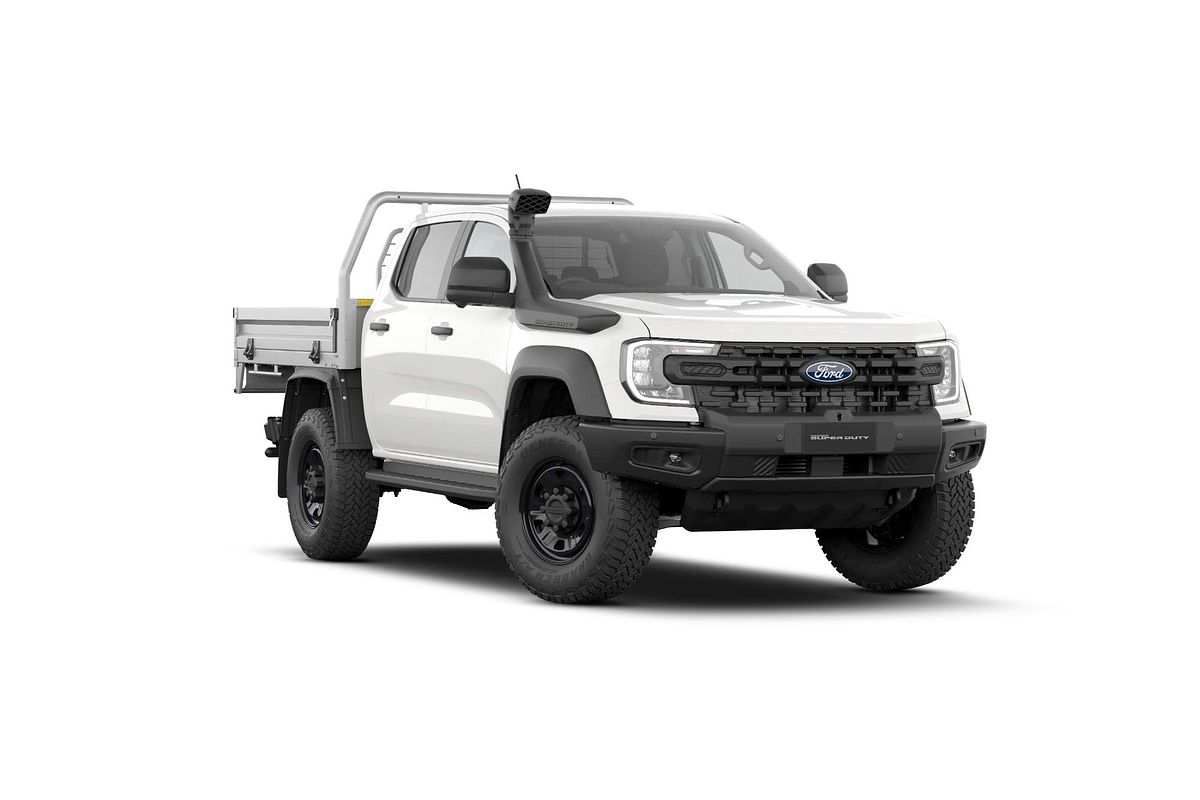 2026 Ford Ranger Super Duty 4X4