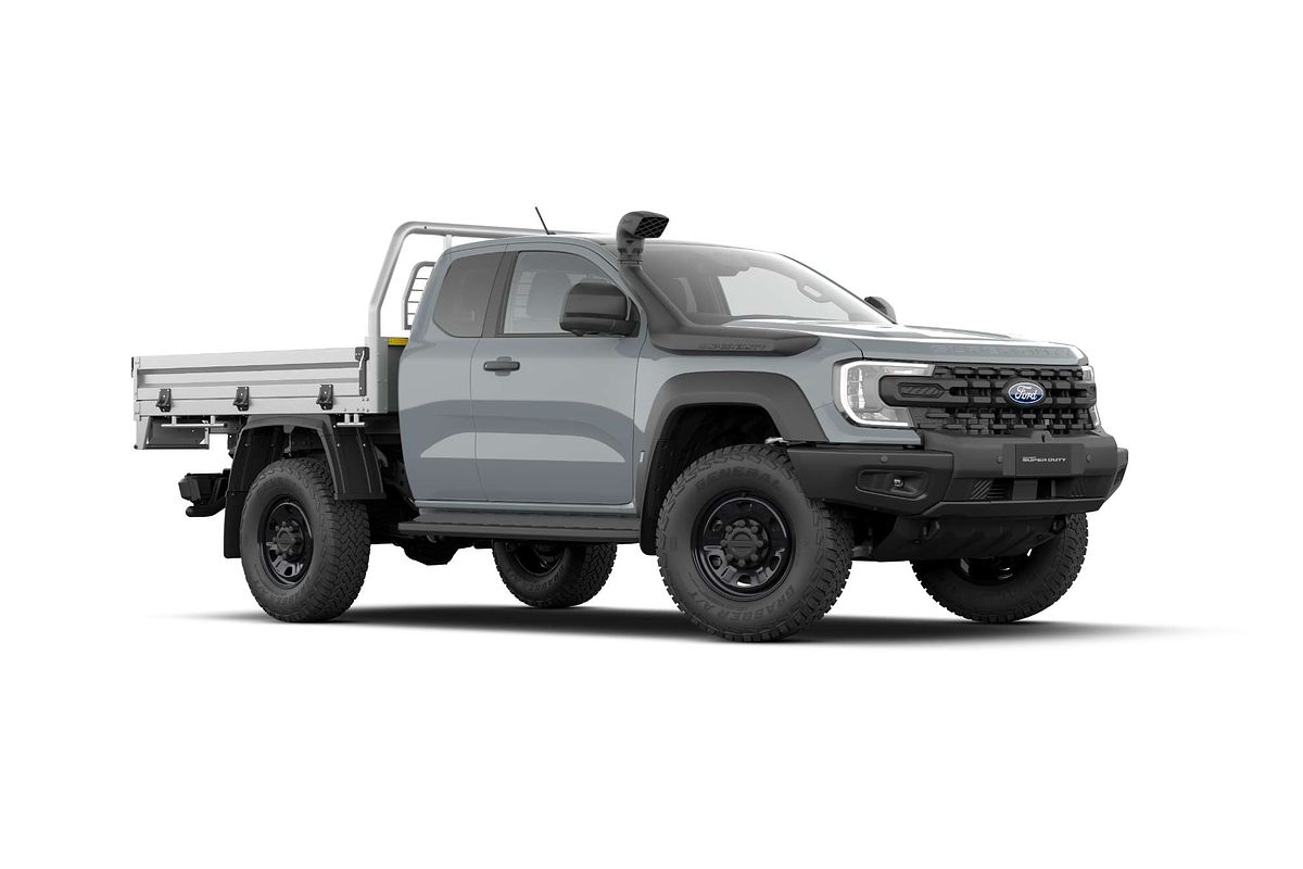 2026 Ford Ranger Super Duty 4X4