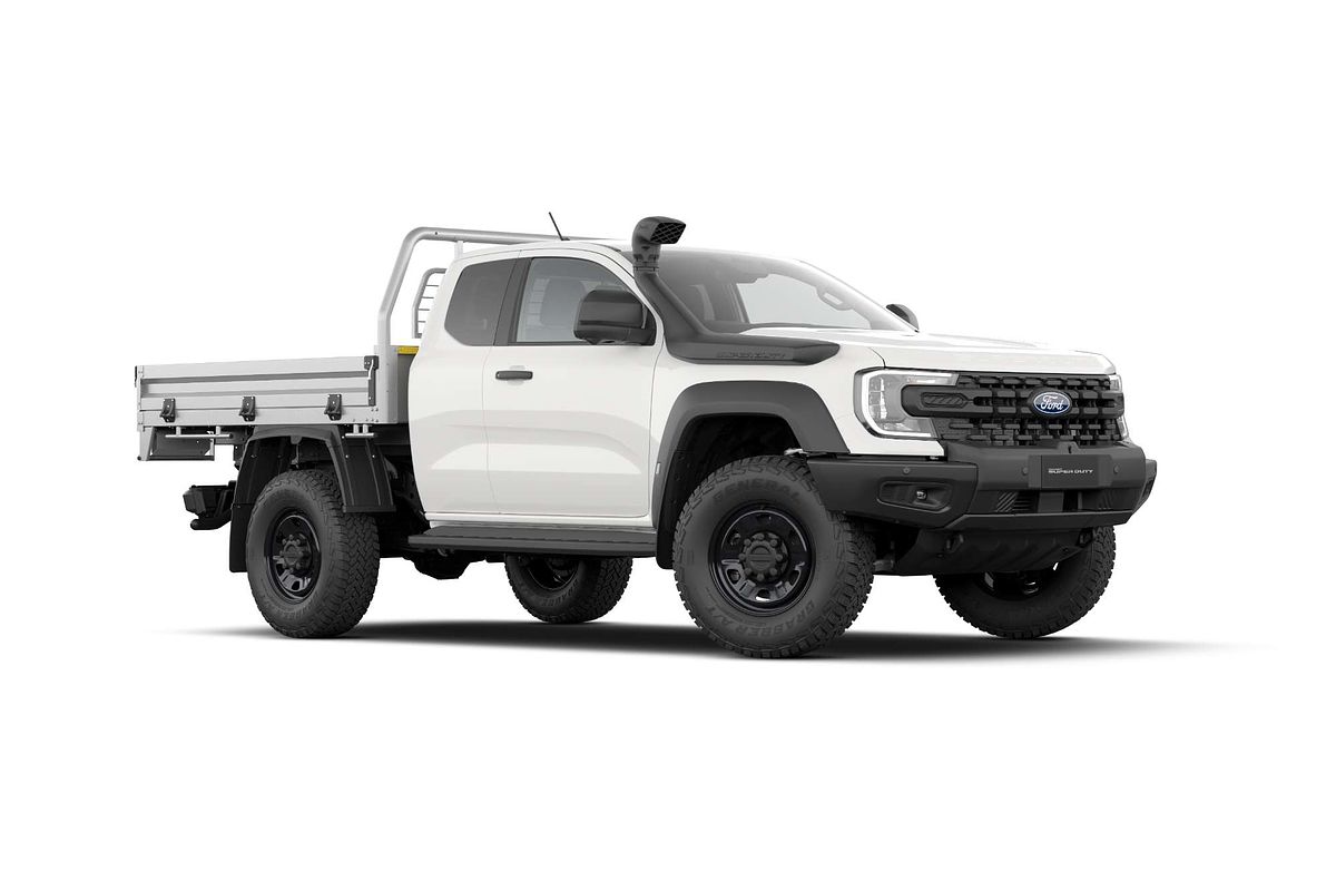2026 Ford Ranger Super Duty 4X4