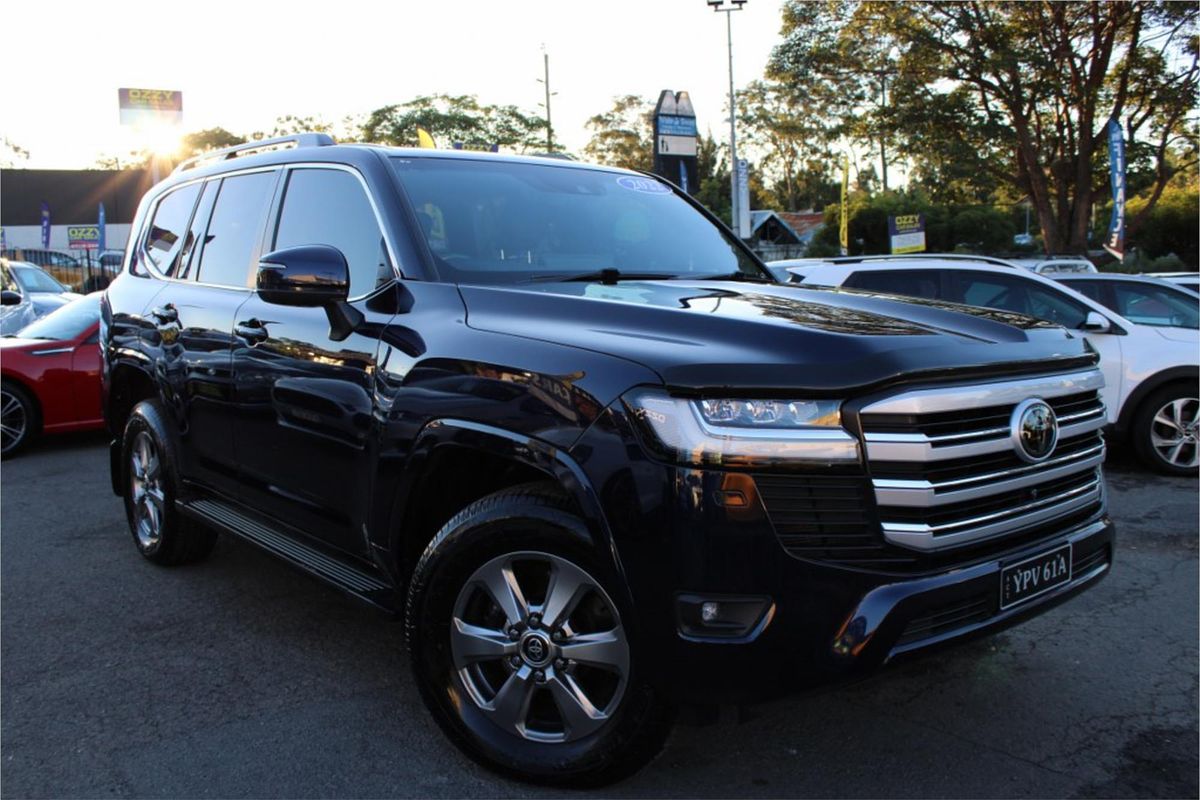 2022 Toyota Landcruiser VX FJA300R