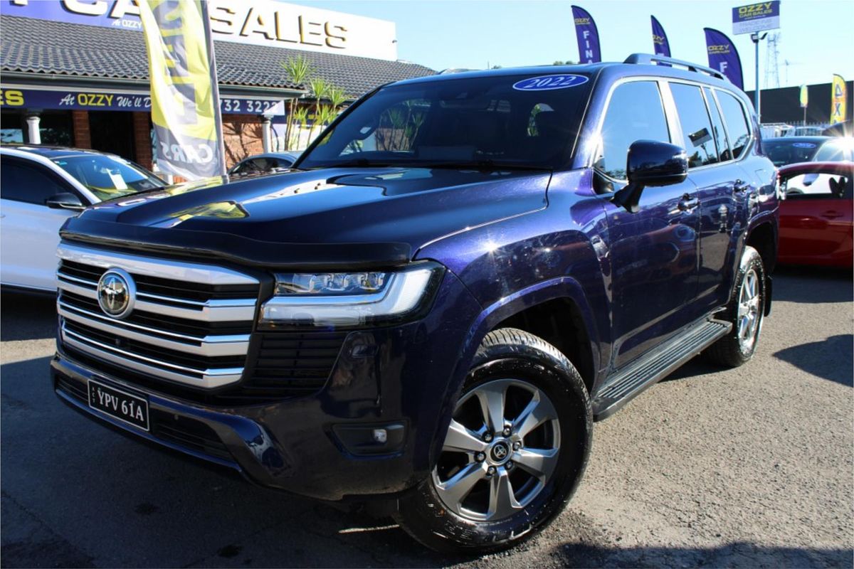 2022 Toyota Landcruiser VX FJA300R