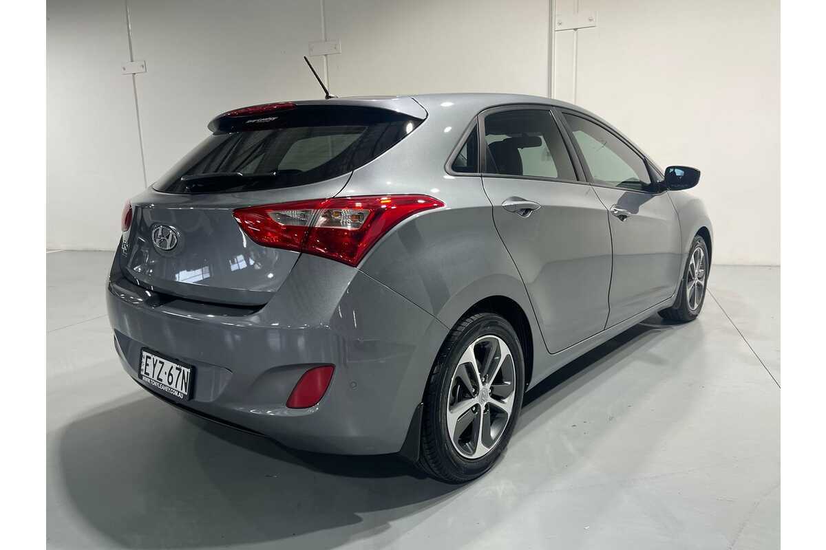 2016 Hyundai i30 Active X GD4 Series II