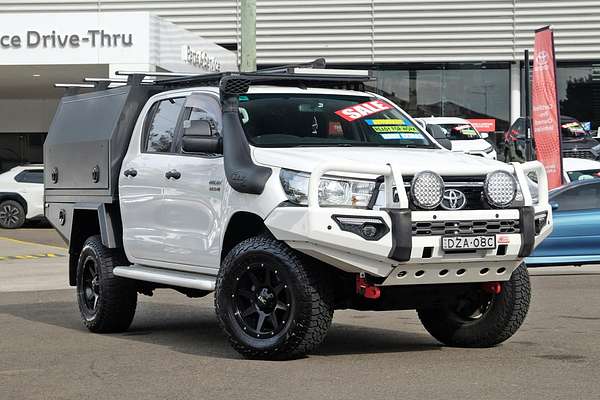 2018 Toyota Hilux SR GUN126R 4X4