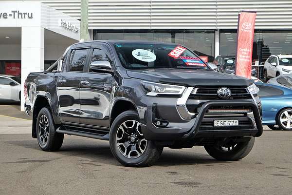 2022 Toyota Hilux SR5 GUN126R 4X4