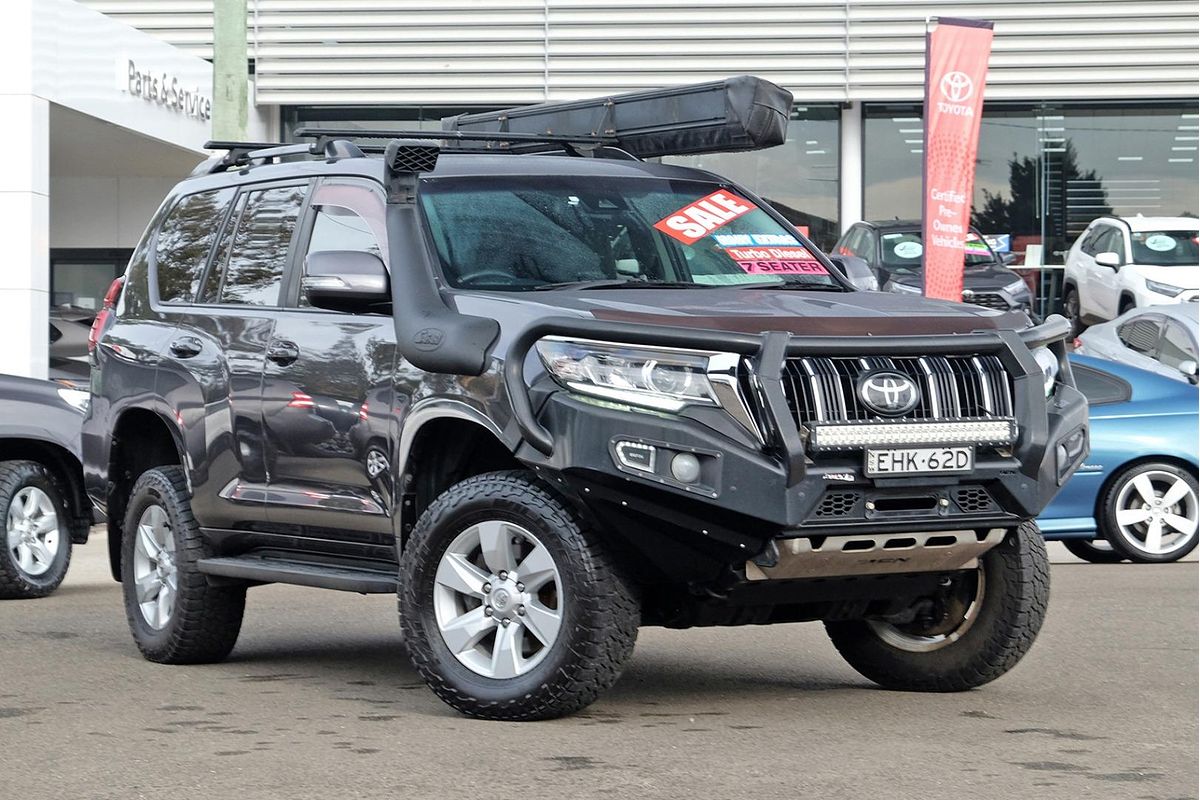 2020 Toyota Landcruiser Prado GXL GDJ150R