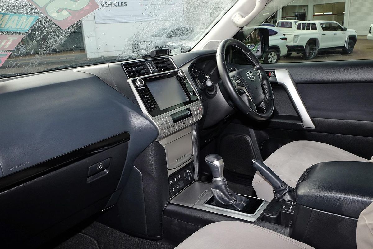 2020 Toyota Landcruiser Prado GXL GDJ150R