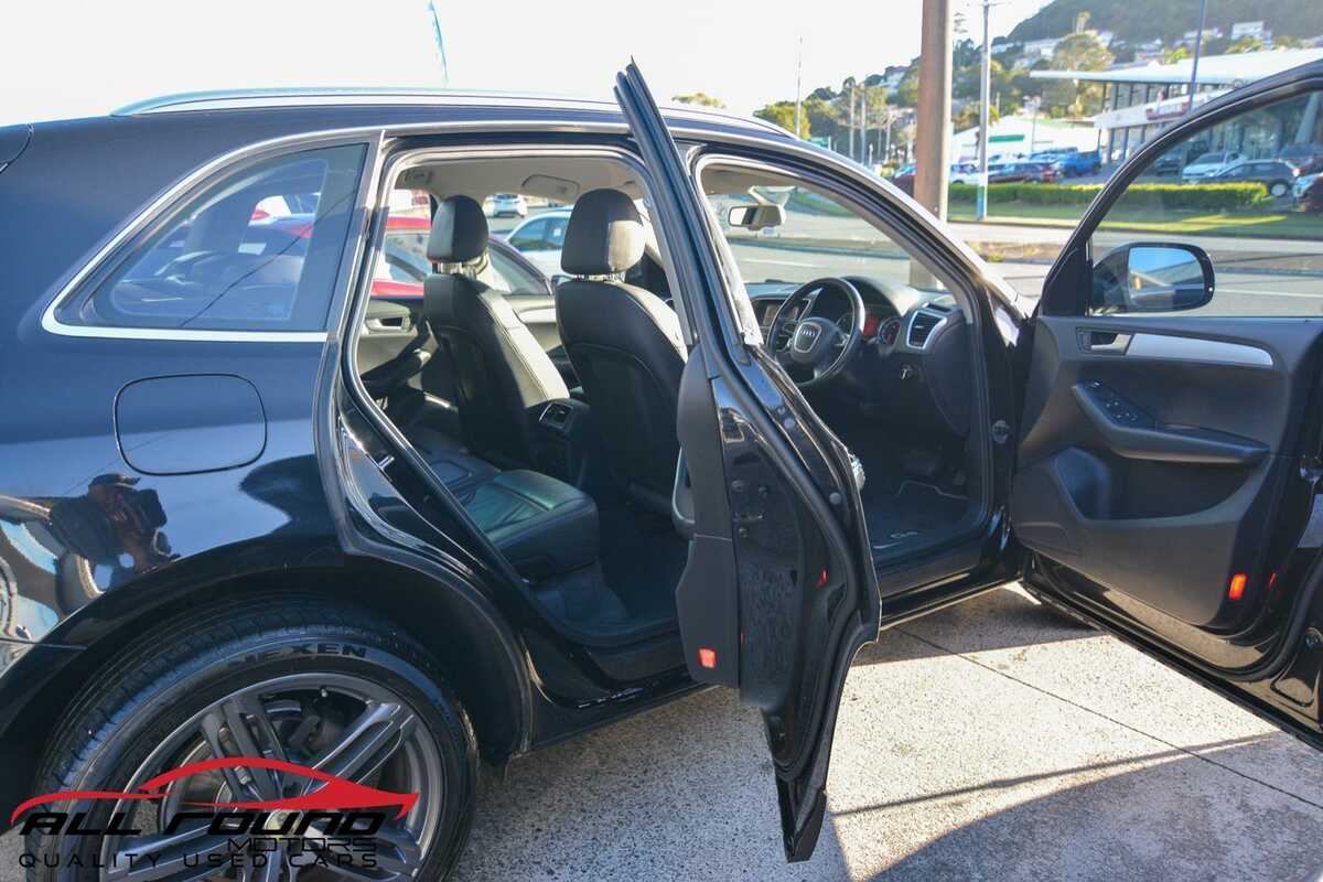2010 Audi Q5 2.0 TDI QUATTRO 8R MY10