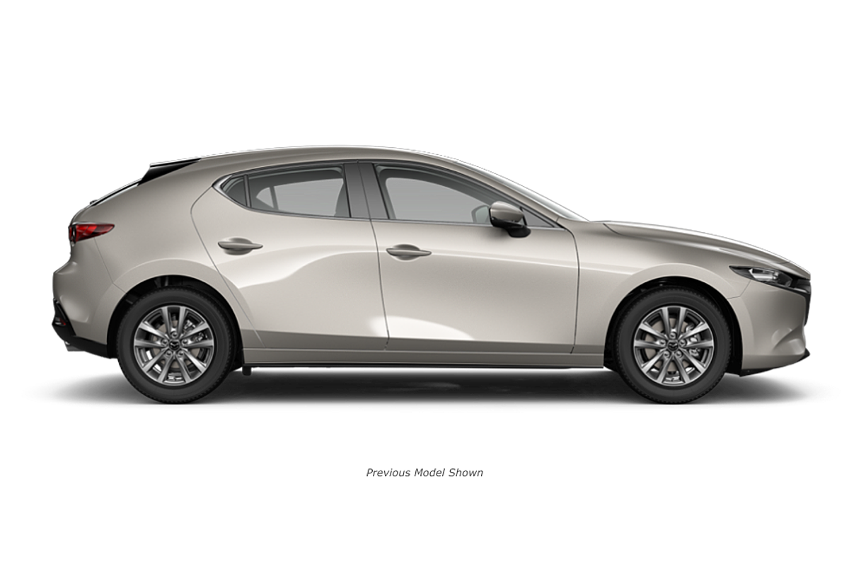 2026 Mazda 3 G20 Pure BP Series