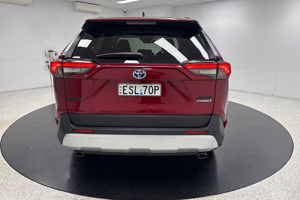 2021 Toyota RAV4 Edge AXAH54R