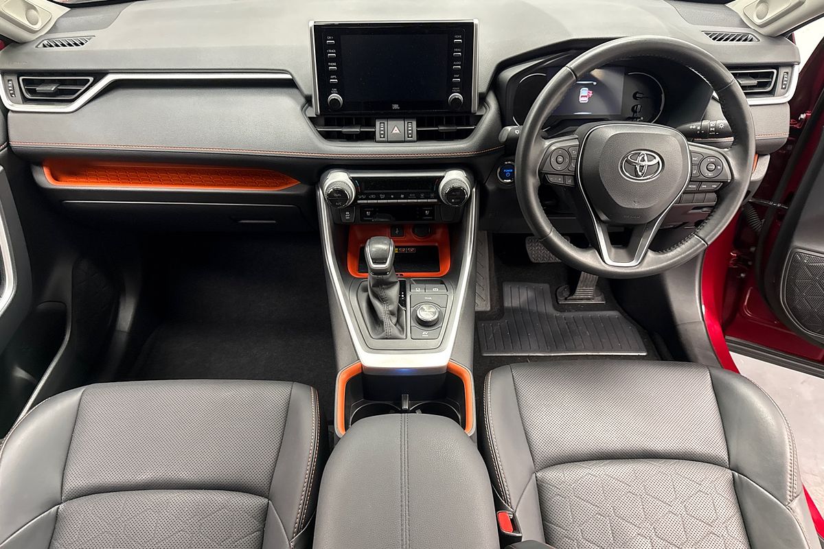 2021 Toyota RAV4 Edge AXAH54R