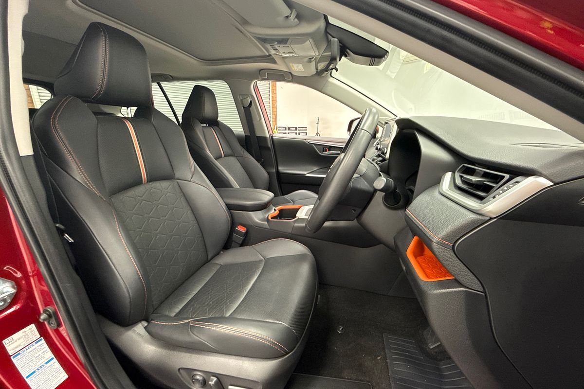 2021 Toyota RAV4 Edge AXAH54R
