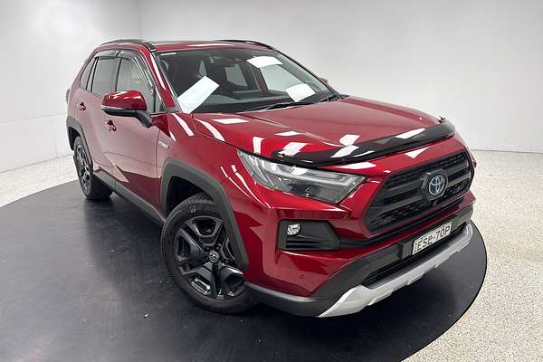 2021 Toyota RAV4 Edge AXAH54R