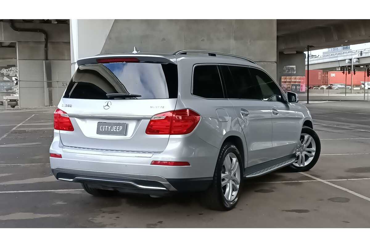2013 Mercedes Benz GL-Class GL350 BlueTEC X166