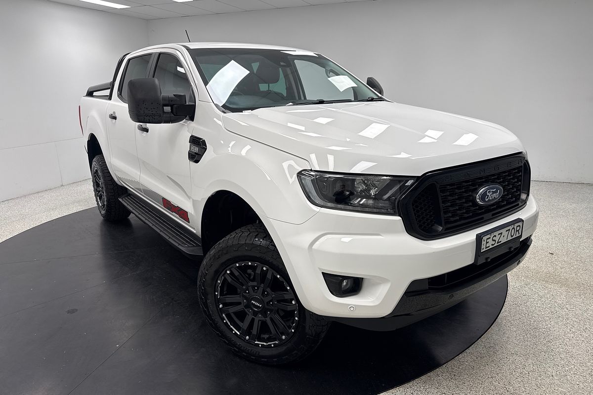 2022 Ford Ranger FX4 PX MkIII 4X4 3.2L