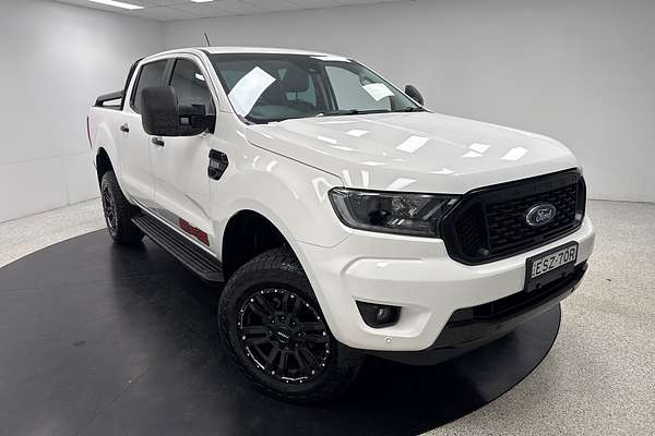 2022 Ford Ranger FX4 PX MkIII 4X4 3.2L