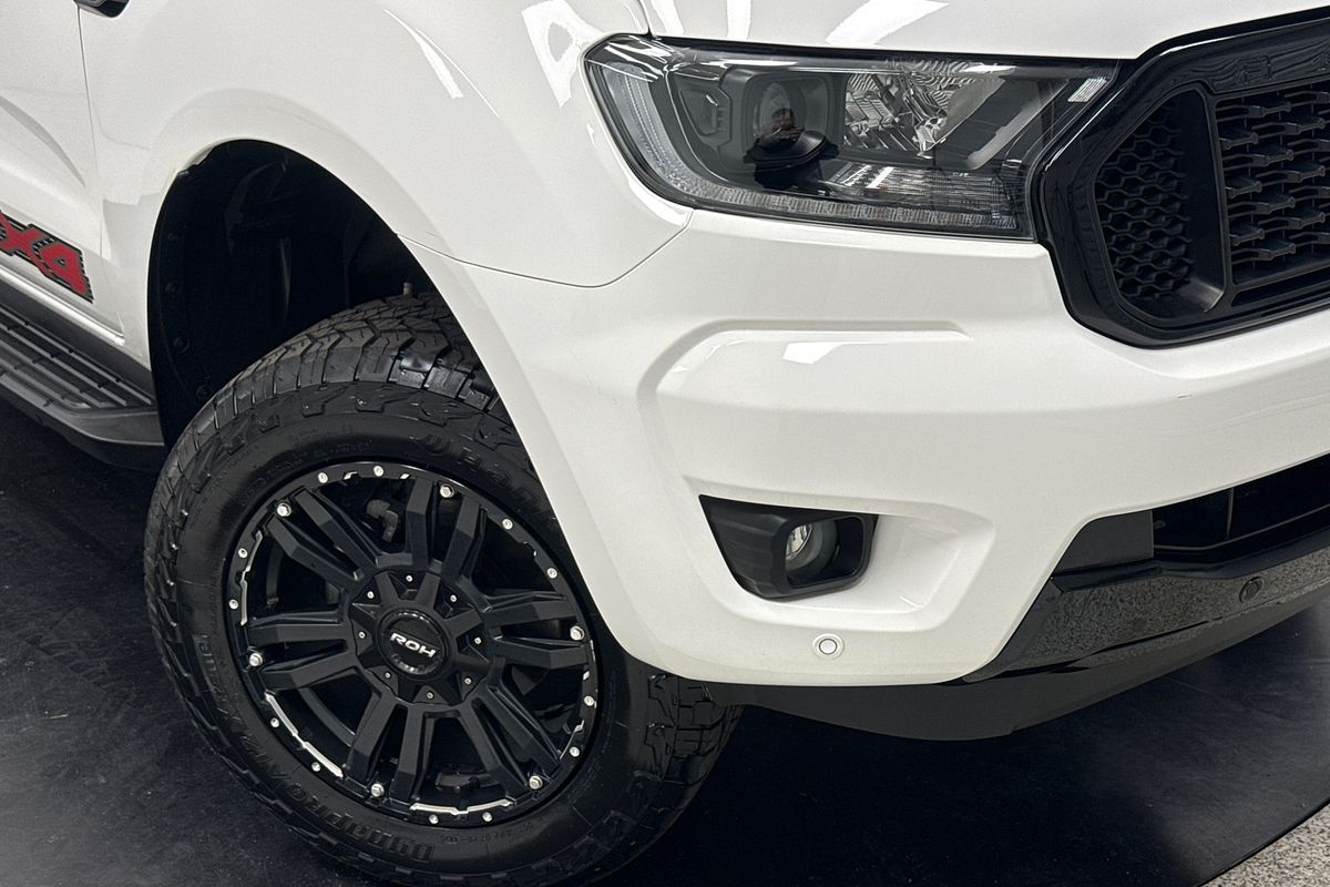 2022 Ford Ranger FX4 PX MkIII 4X4 3.2L