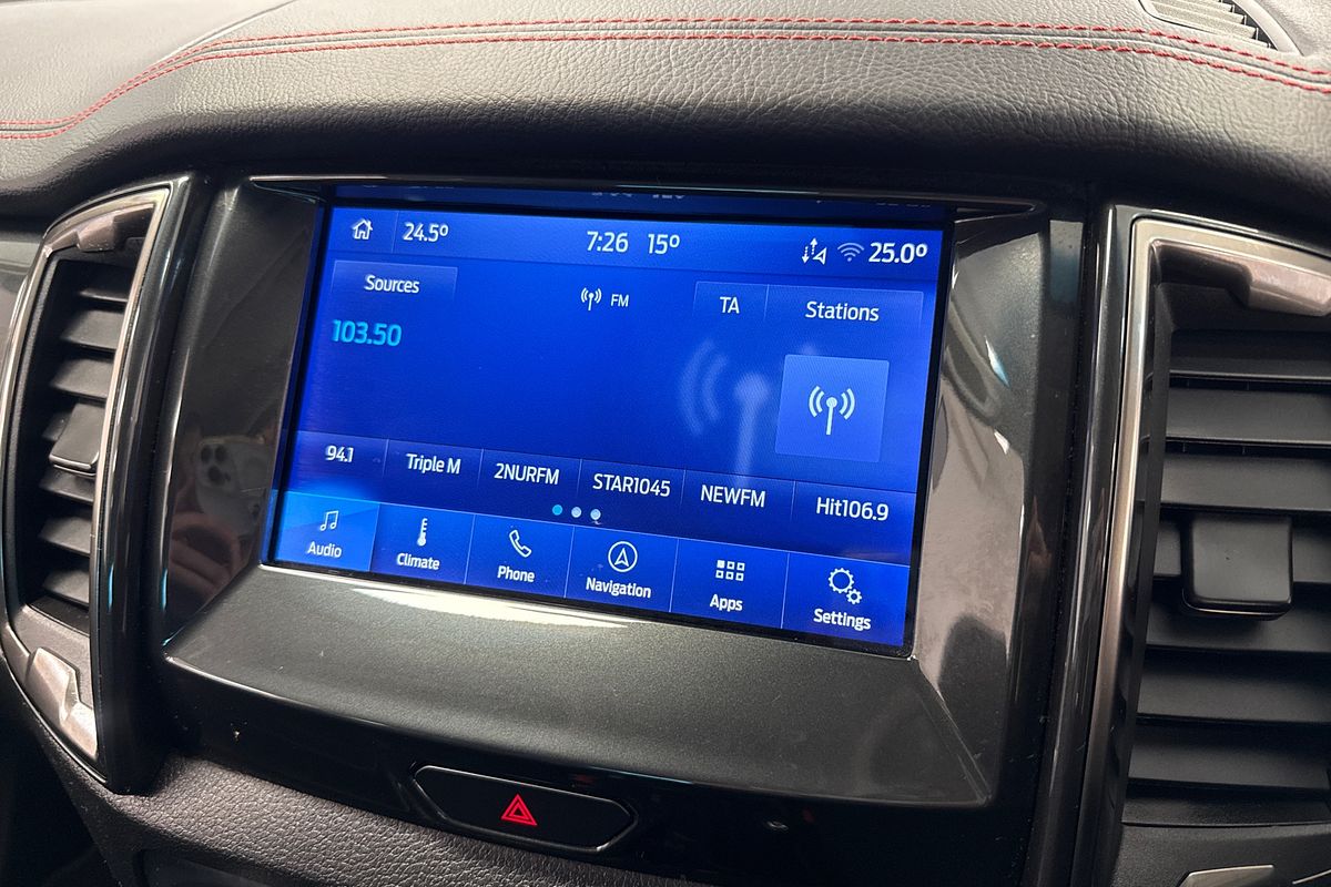 2022 Ford Ranger FX4 PX MkIII 4X4 3.2L