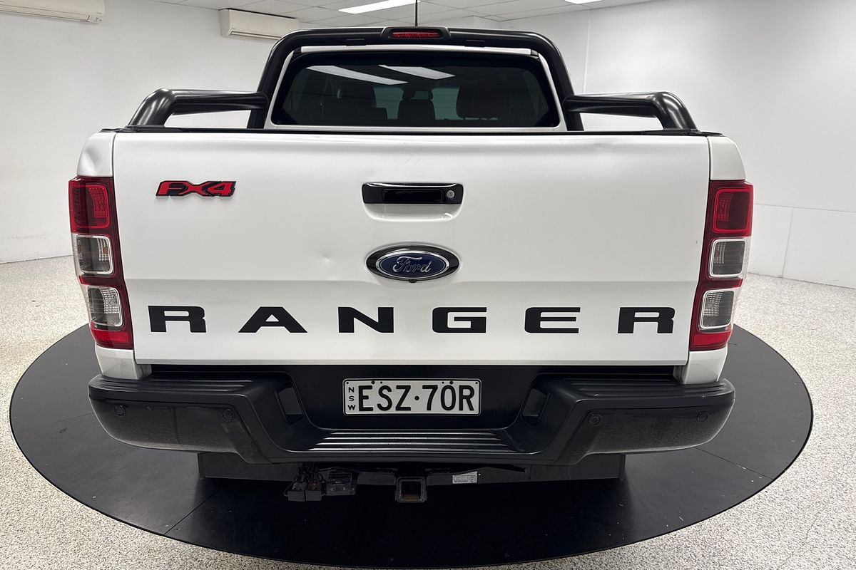2022 Ford Ranger FX4 PX MkIII 4X4 3.2L